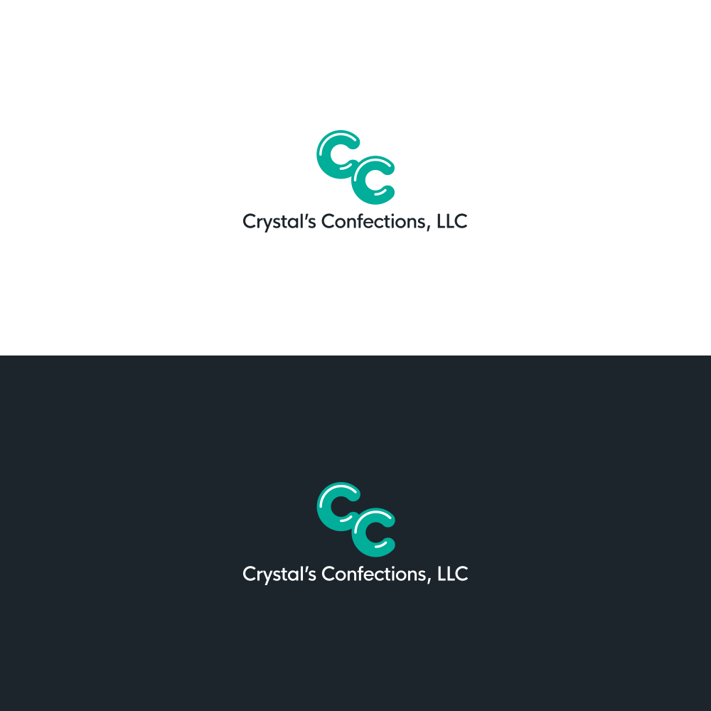 Logo Design by orphee for Crystal's Confectionery Creations LLC | Design #27966553