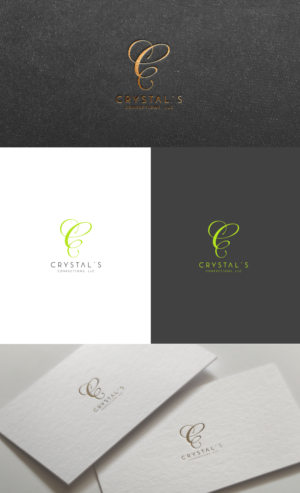 Logo Design by GLDesigns for Crystal's Confectionery Creations LLC | Design: #27966583