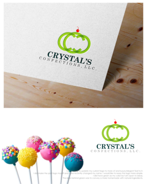 Logo Design by momo57 for Crystal's Confectionery Creations LLC | Design #27974327