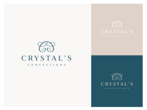 Logo Design by wonderland for Crystal's Confectionery Creations LLC | Design: #27969148