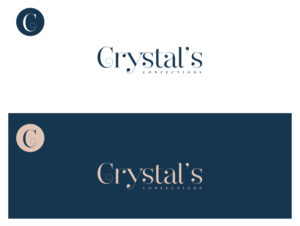 Logo Design by wonderland for Crystal's Confectionery Creations LLC | Design: #27969263