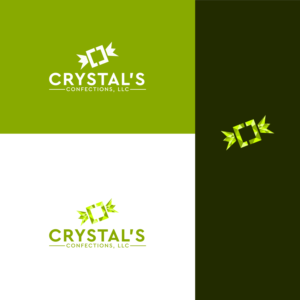 Logo Design by alitjuara for Crystal's Confectionery Creations LLC | Design #27991344