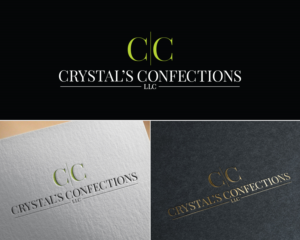 Logo Design by Atec for Crystal's Confectionery Creations LLC | Design: #27978742