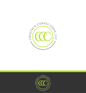 Logo Design by ecorokerz for Crystal's Confectionery Creations LLC | Design: #27967856