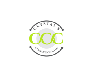 Logo Design by ecorokerz for Crystal's Confectionery Creations LLC | Design: #27969180