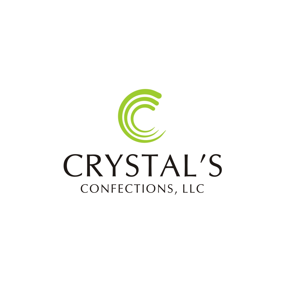 Logo Design by N83touchthesky for Crystal's Confectionery Creations LLC | Design #27966433
