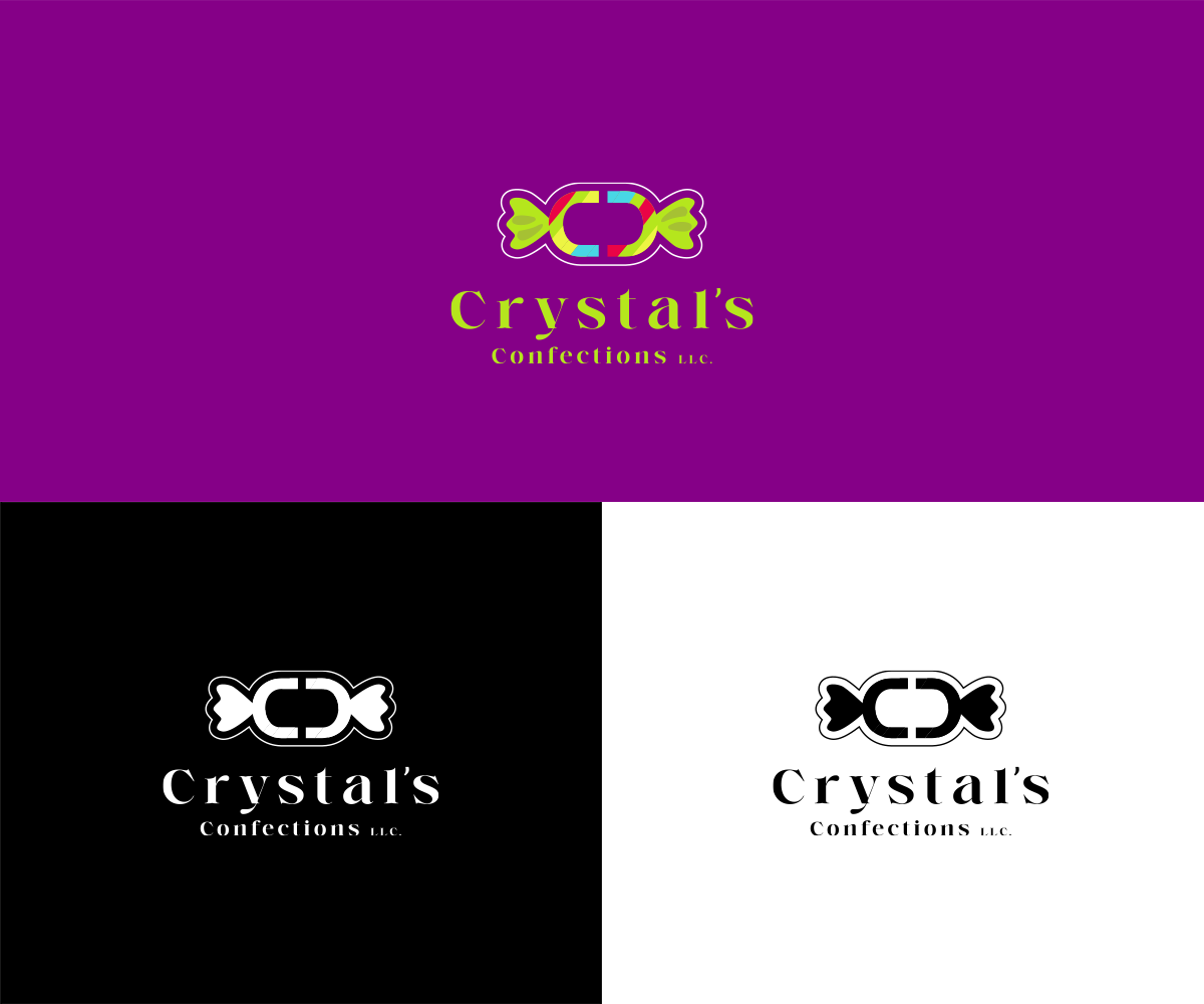Logo Design by K A P T U S for Crystal's Confectionery Creations LLC | Design #28004504