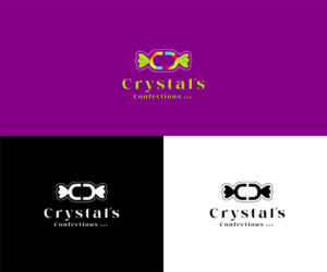 Logo Design by K A P T U S for Crystal's Confectionery Creations LLC | Design: #28004504