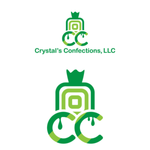 Logo Design by brand maker for Crystal's Confectionery Creations LLC | Design: #27971203