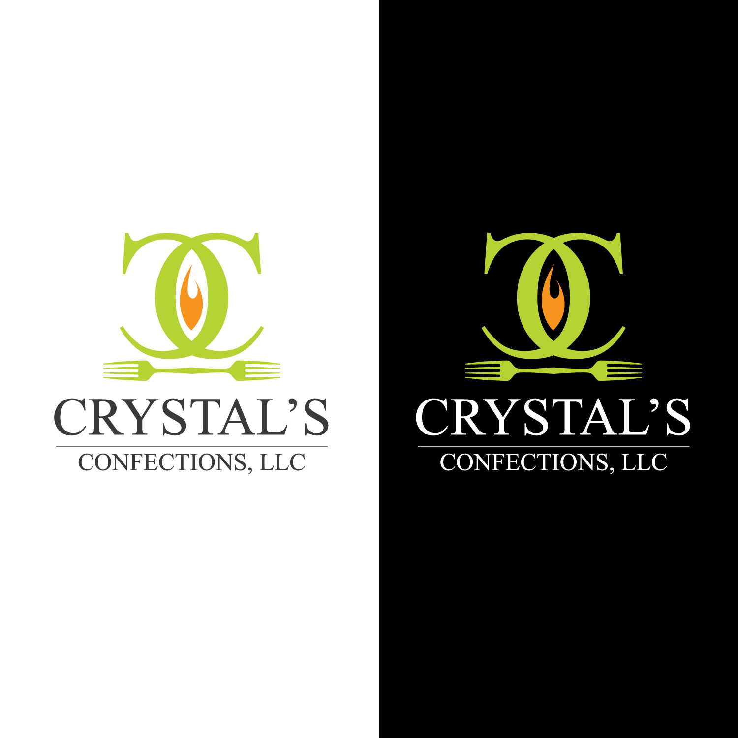 Logo Design by GODDREAMCREATION for Crystal's Confectionery Creations LLC | Design #27999053