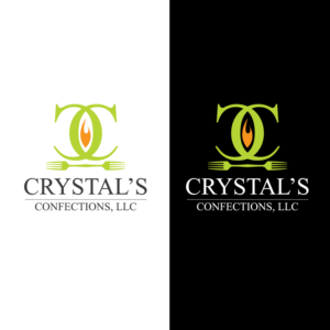 Logo Design by GODDREAMCREATION for Crystal's Confectionery Creations LLC | Design #27999053