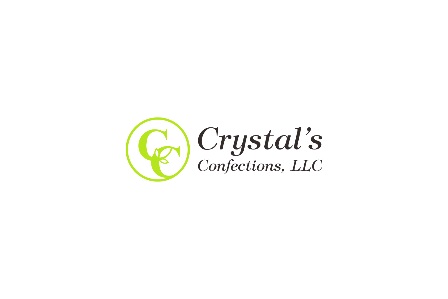 Logo Design by BUNG for Crystal's Confectionery Creations LLC | Design #28000656