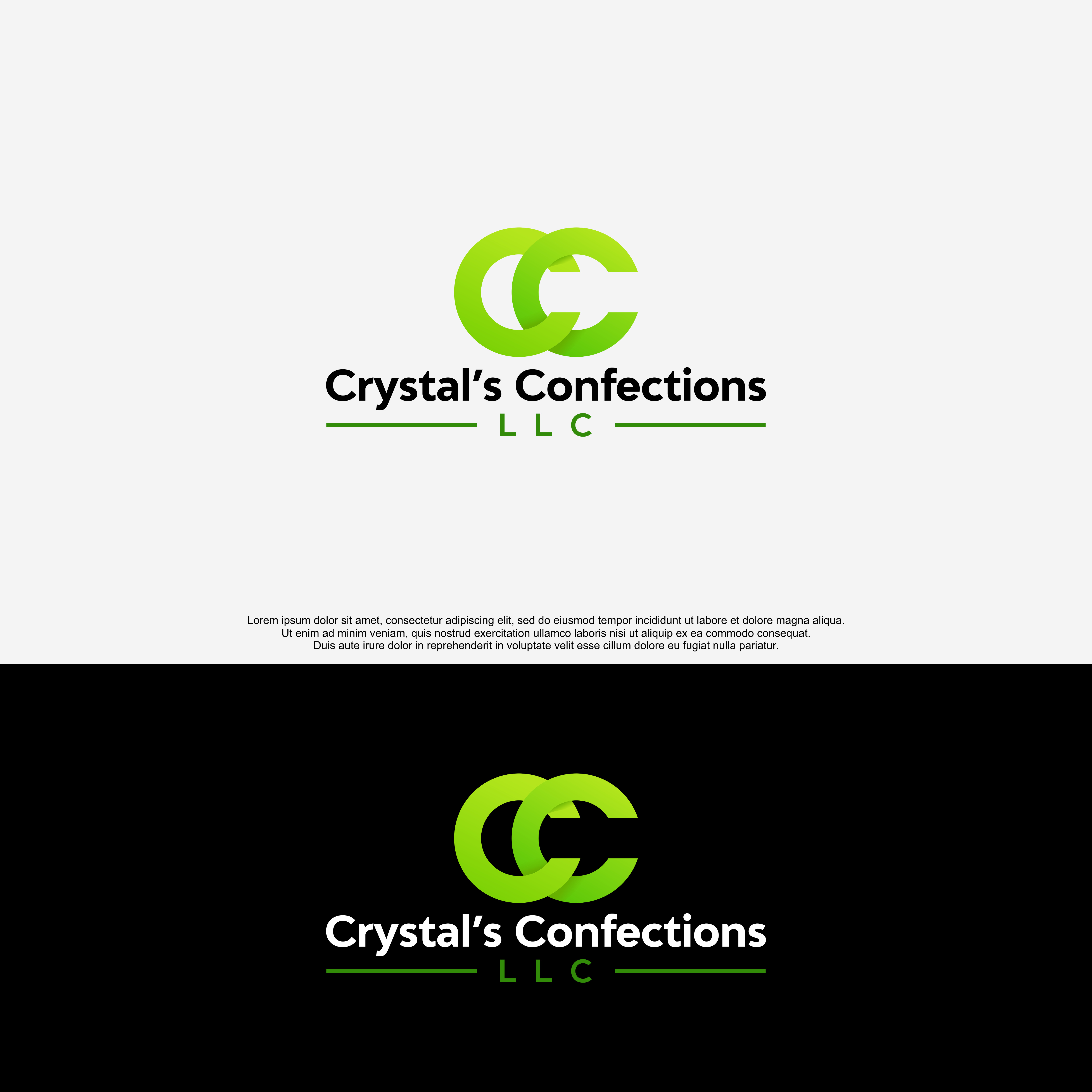 Logo Design by QILLASOFT-Design for Crystal's Confectionery Creations LLC | Design #27979244