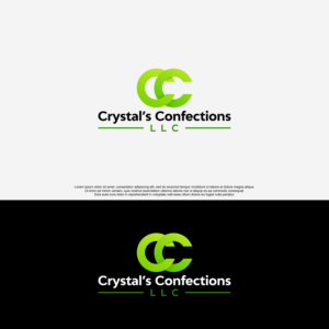 Logo Design by QILLASOFT-Design for Crystal's Confectionery Creations LLC | Design: #27979244