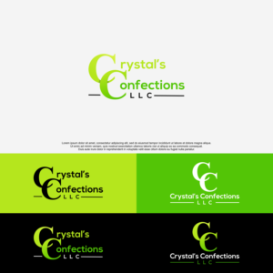 Logo Design by QILLASOFT-Design for Crystal's Confectionery Creations LLC | Design: #27979253