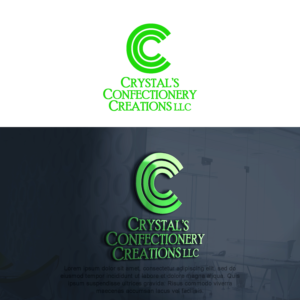 Logo Design by sastra wiguna for Crystal's Confectionery Creations LLC | Design: #27996220