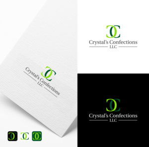 Logo Design by sun_bird for Crystal's Confectionery Creations LLC | Design: #28000670