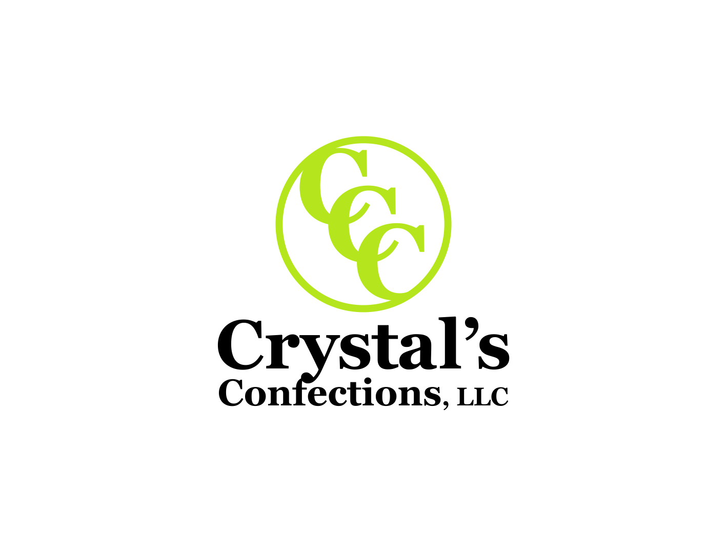 Logo Design by BNdesigner for Crystal's Confectionery Creations LLC | Design #27992530