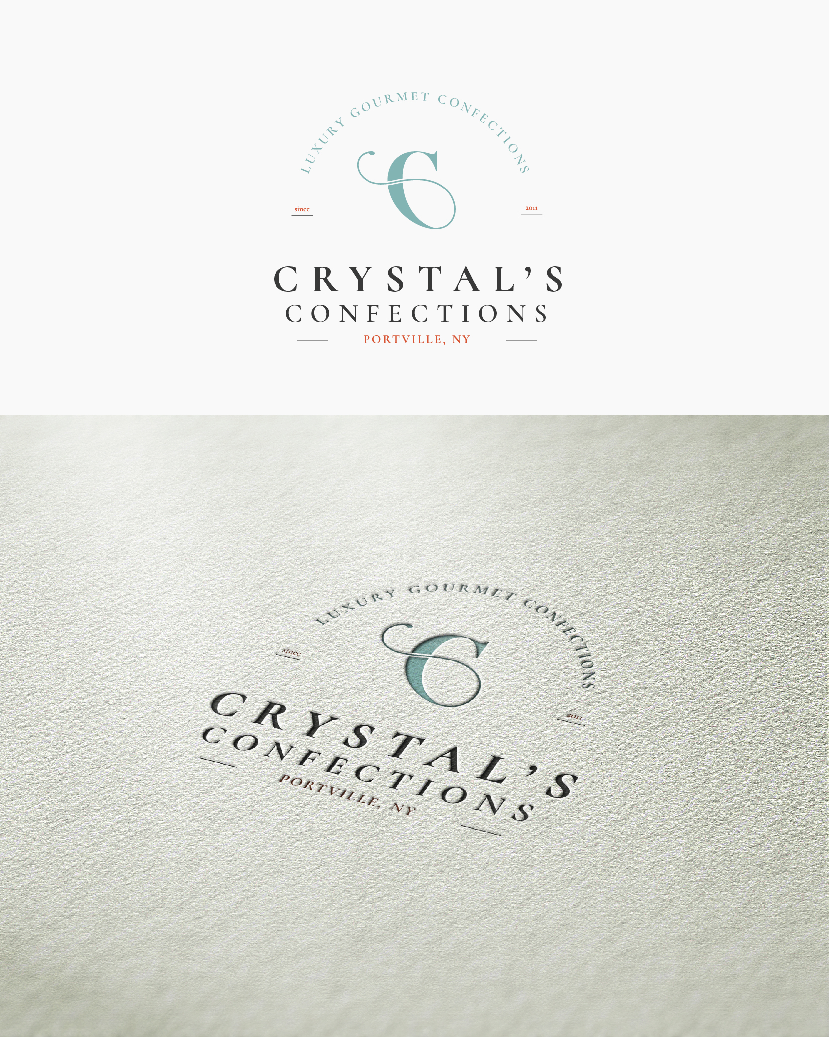 Logo Design by IMilenovic for Crystal's Confectionery Creations LLC | Design #27966131