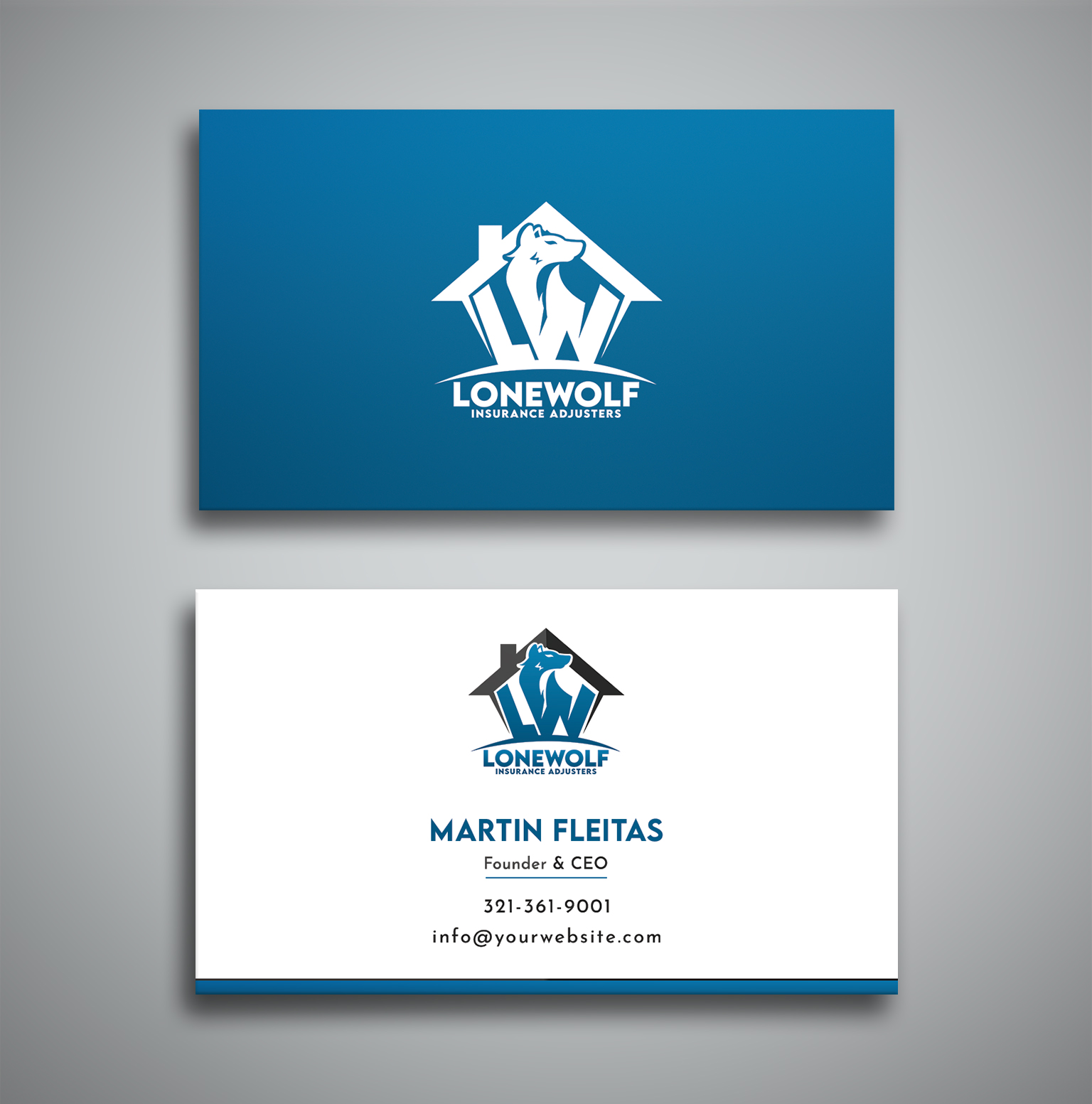 Business Card Design by Creative Moon Design for this project | Design #27987996