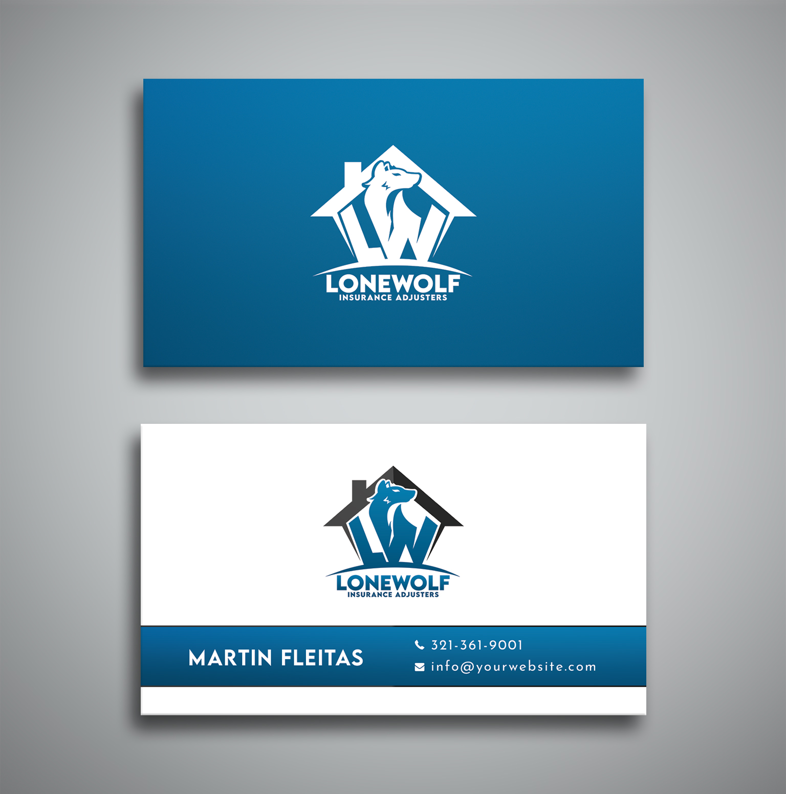 Business Card Design by Creative Moon Design for this project | Design #27987998