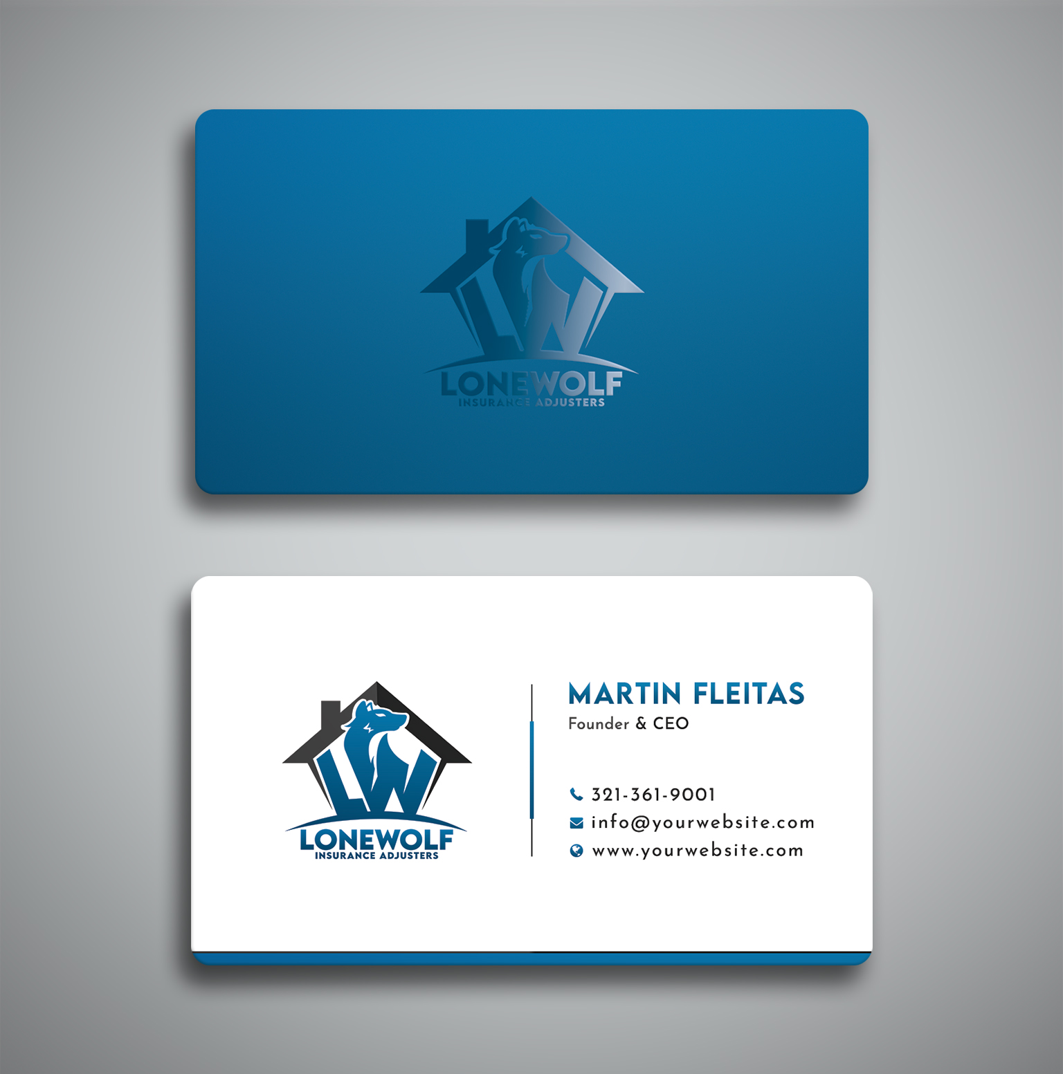 Business Card Design by Creative Moon Design for this project | Design #27987999