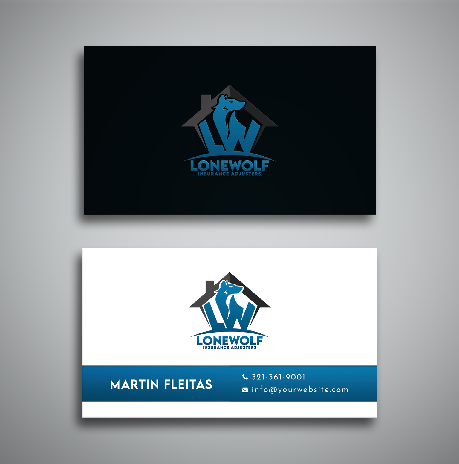 Business Card Design by Creative Moon Design for this project | Design #27988000