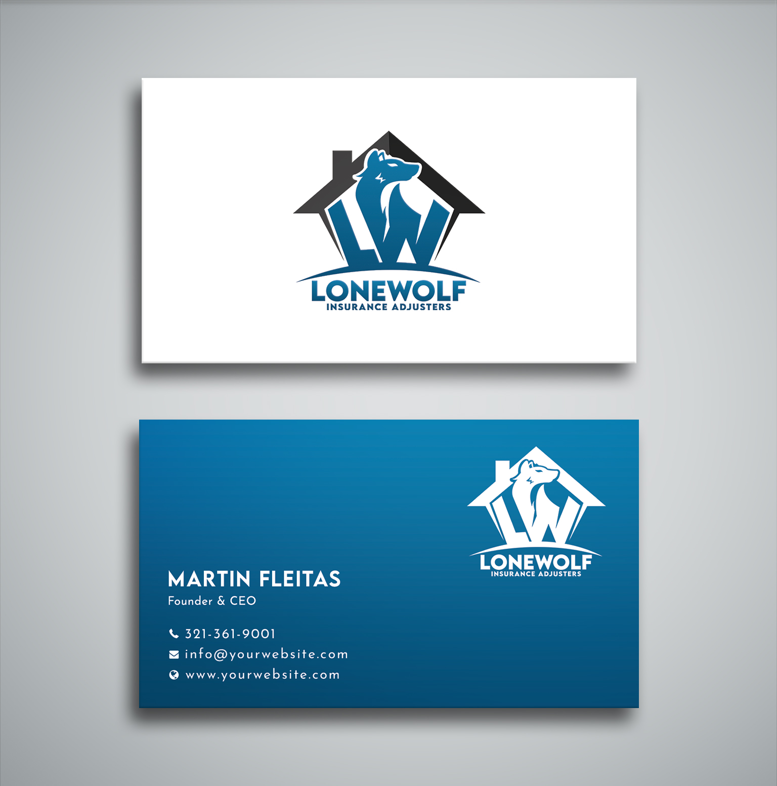 Business Card Design by Creative Moon Design for this project | Design #27988001