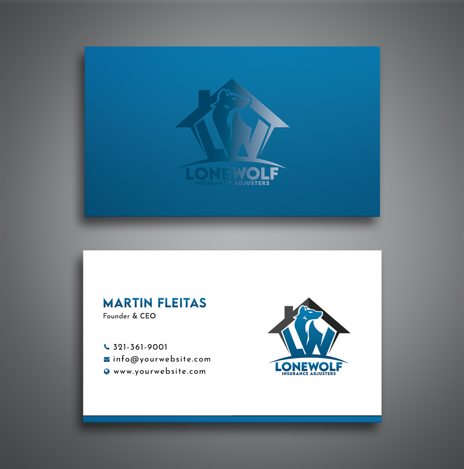 Business Card Design by Creative Moon Design for this project | Design #27988002