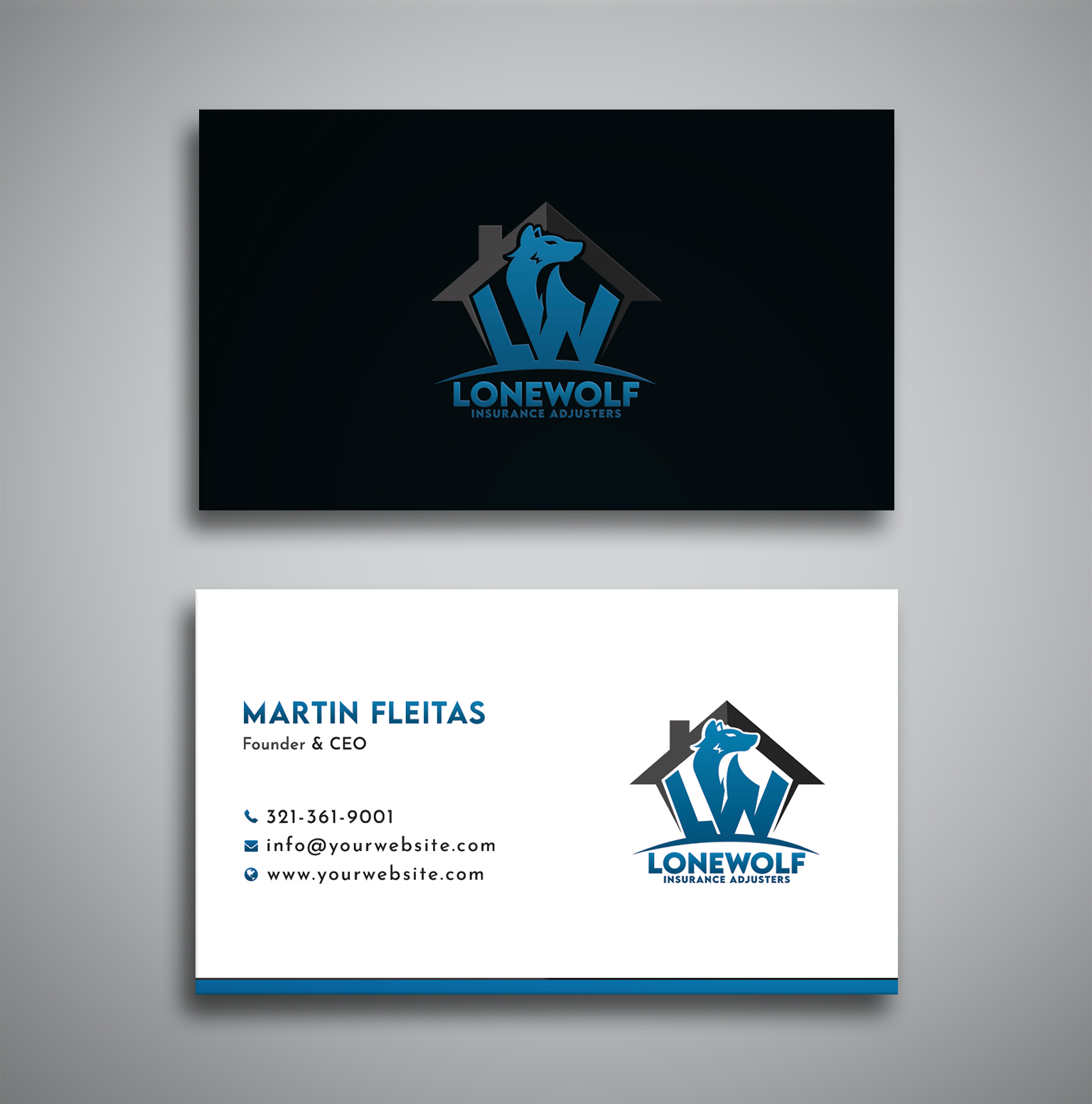 Business Card Design by Creative Moon Design for this project | Design #27988003