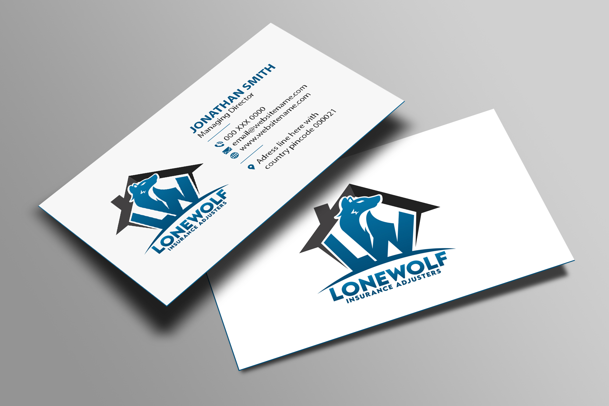 Business Card Design by Creations Box 2015 for this project | Design #27989129