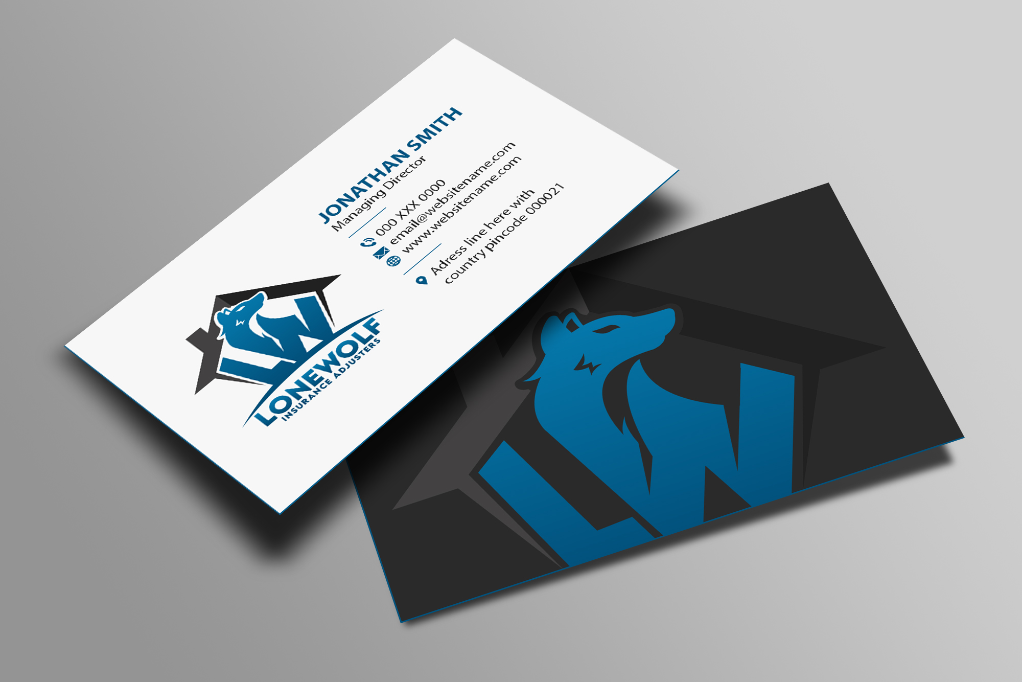 Business Card Design by Creations Box 2015 for this project | Design #27989135