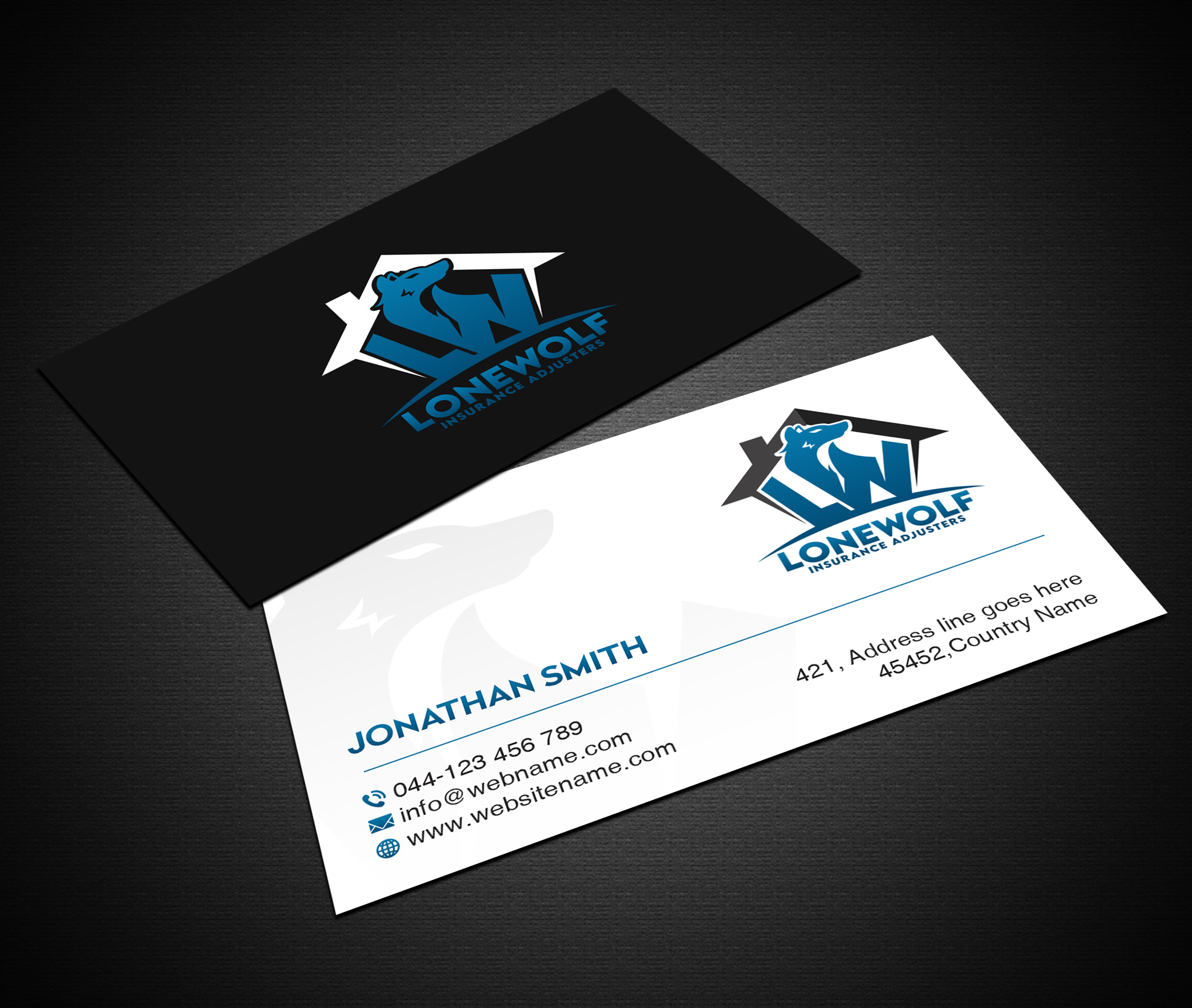 Business Card Design by Creations Box 2015 for this project | Design #27989666