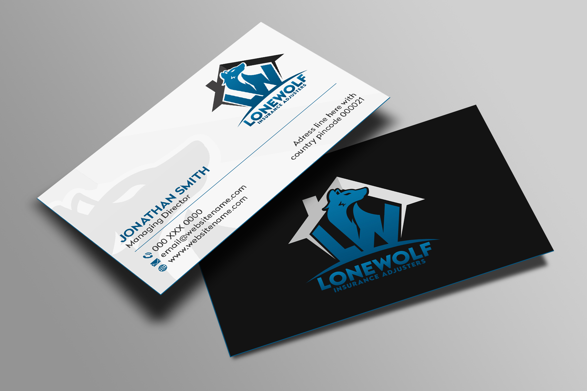 Business Card Design by Creations Box 2015 for this project | Design #27989677