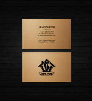 Business Card Design by Creations Box 2015 for this project | Design: #27998530