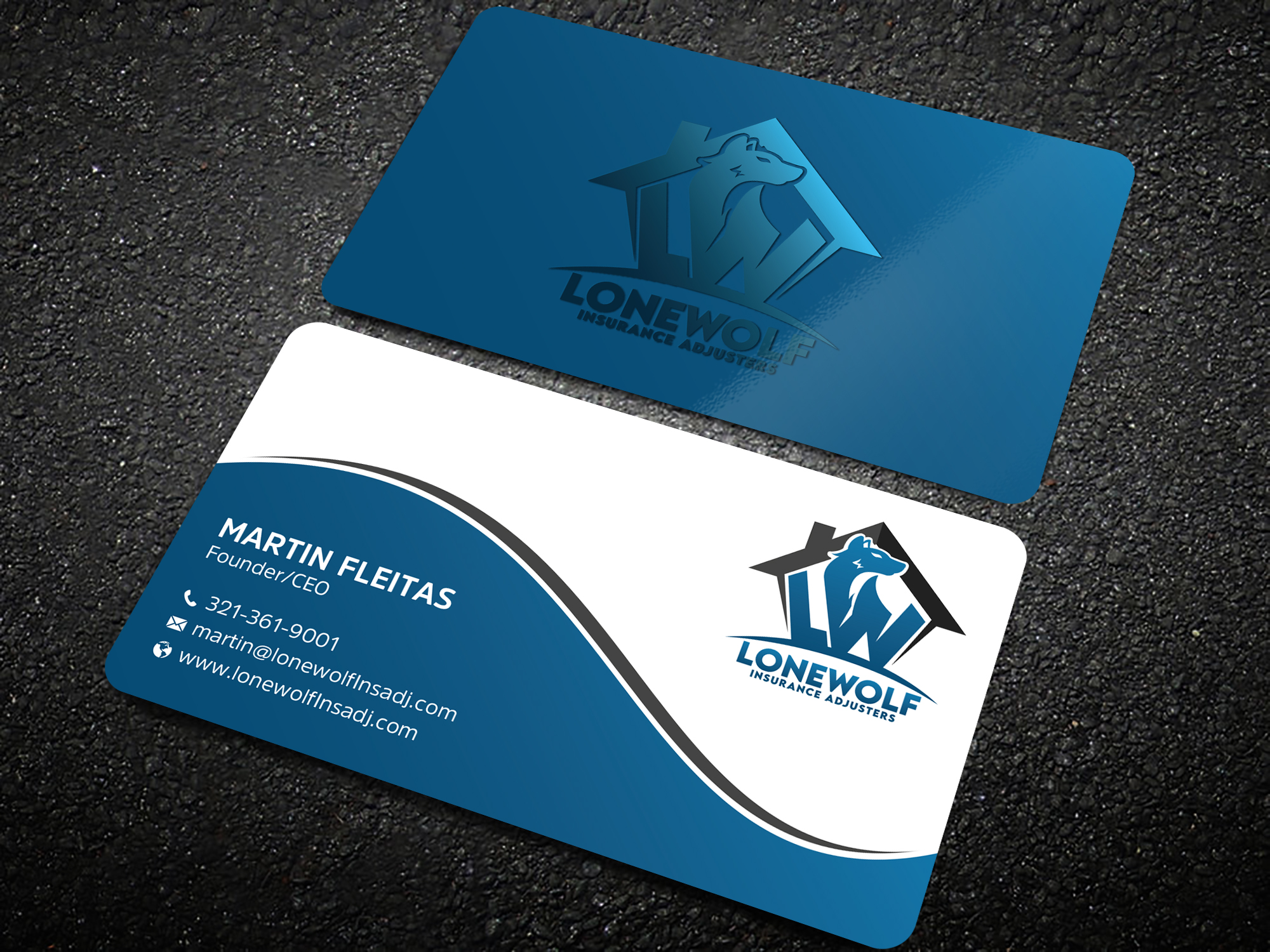 Business Card Design by Uttom 2 for this project | Design #27994308
