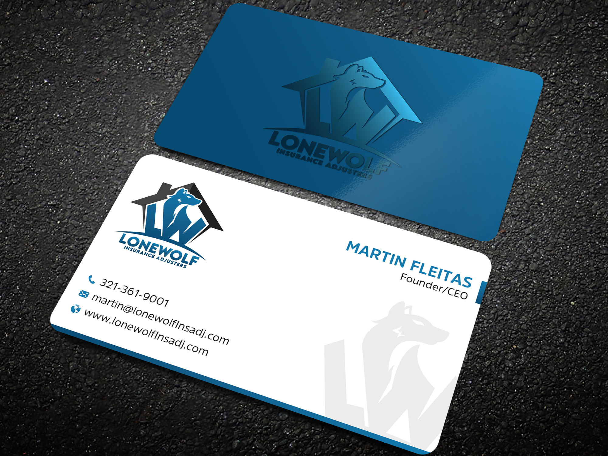 Business Card Design by Uttom 2 for this project | Design #27994310