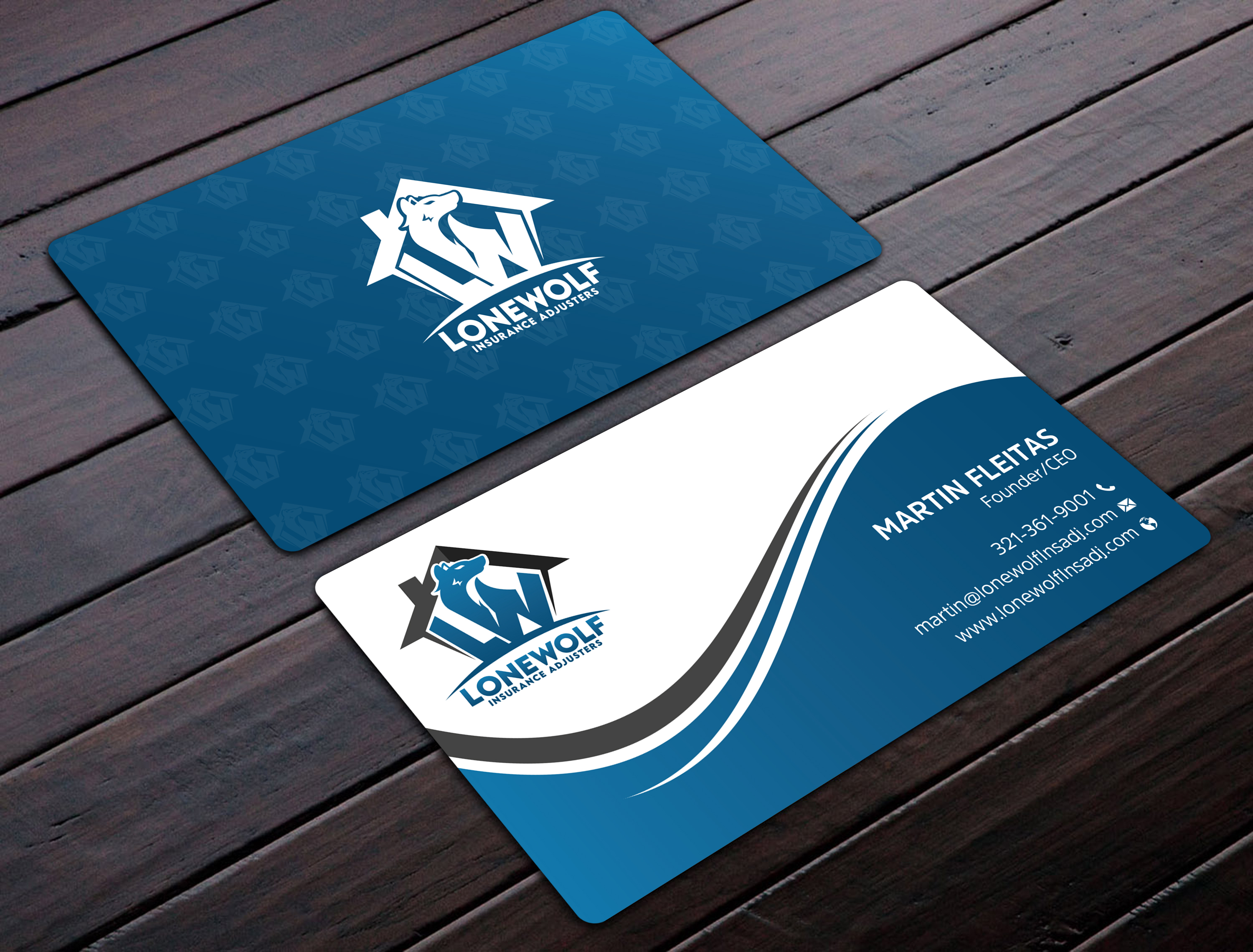 Business Card Design by Uttom 2 for this project | Design #28004618