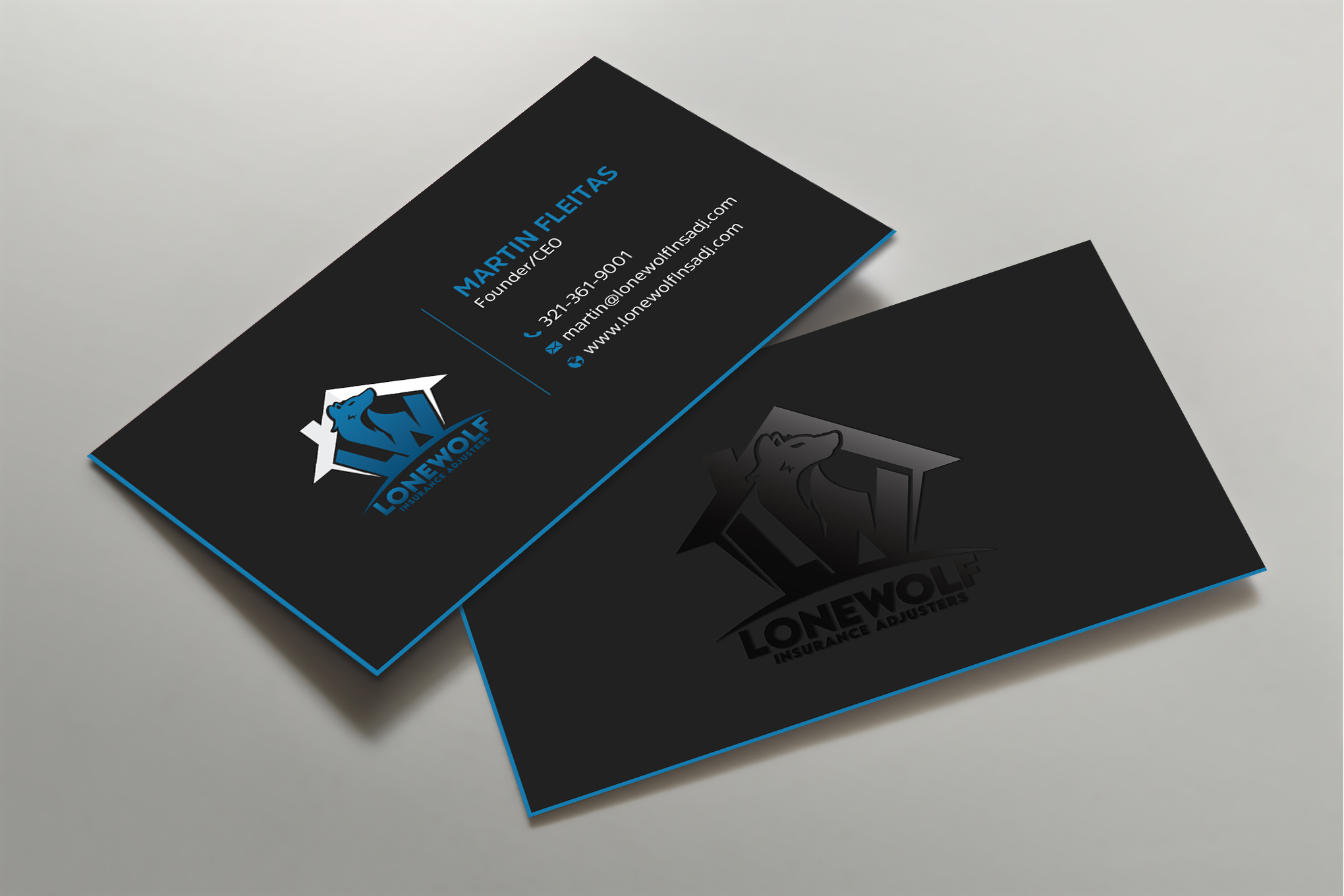 Business Card Design by Uttom 2 for this project | Design #28004690