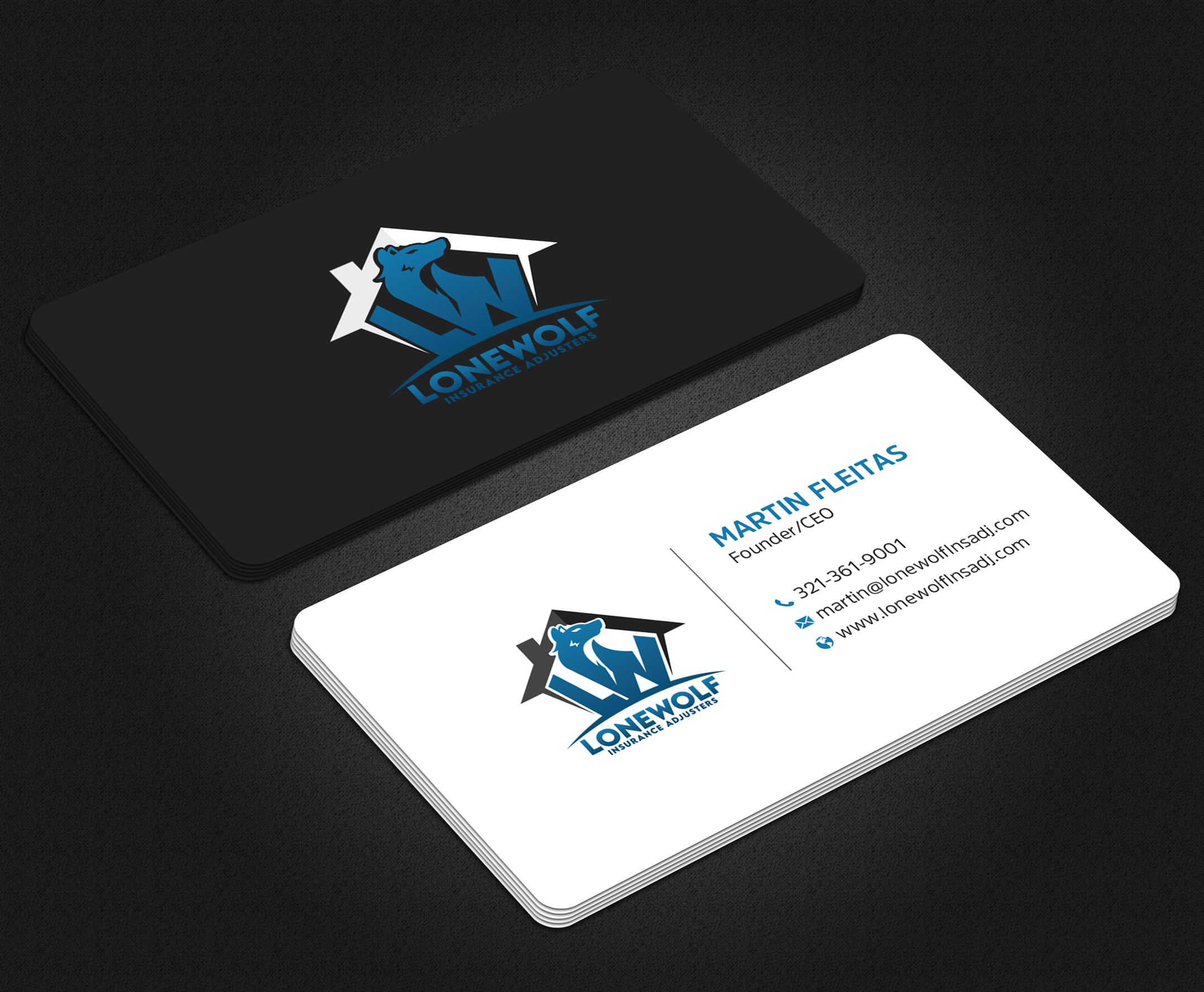 Business Card Design by Uttom 2 for this project | Design #28004693