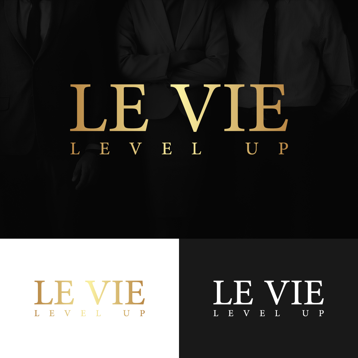 Logo Design by EvoGo Designers for LE Vie | Design #28004057