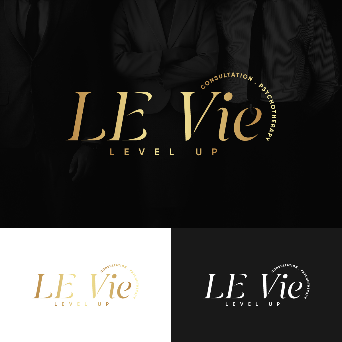 Logo Design by EvoGo Designers for LE Vie | Design #28004253