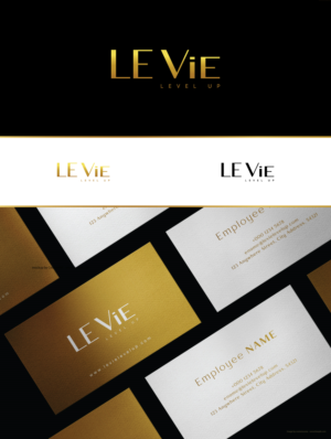 Logo Design by Lilie for LE Vie | Design #27972105