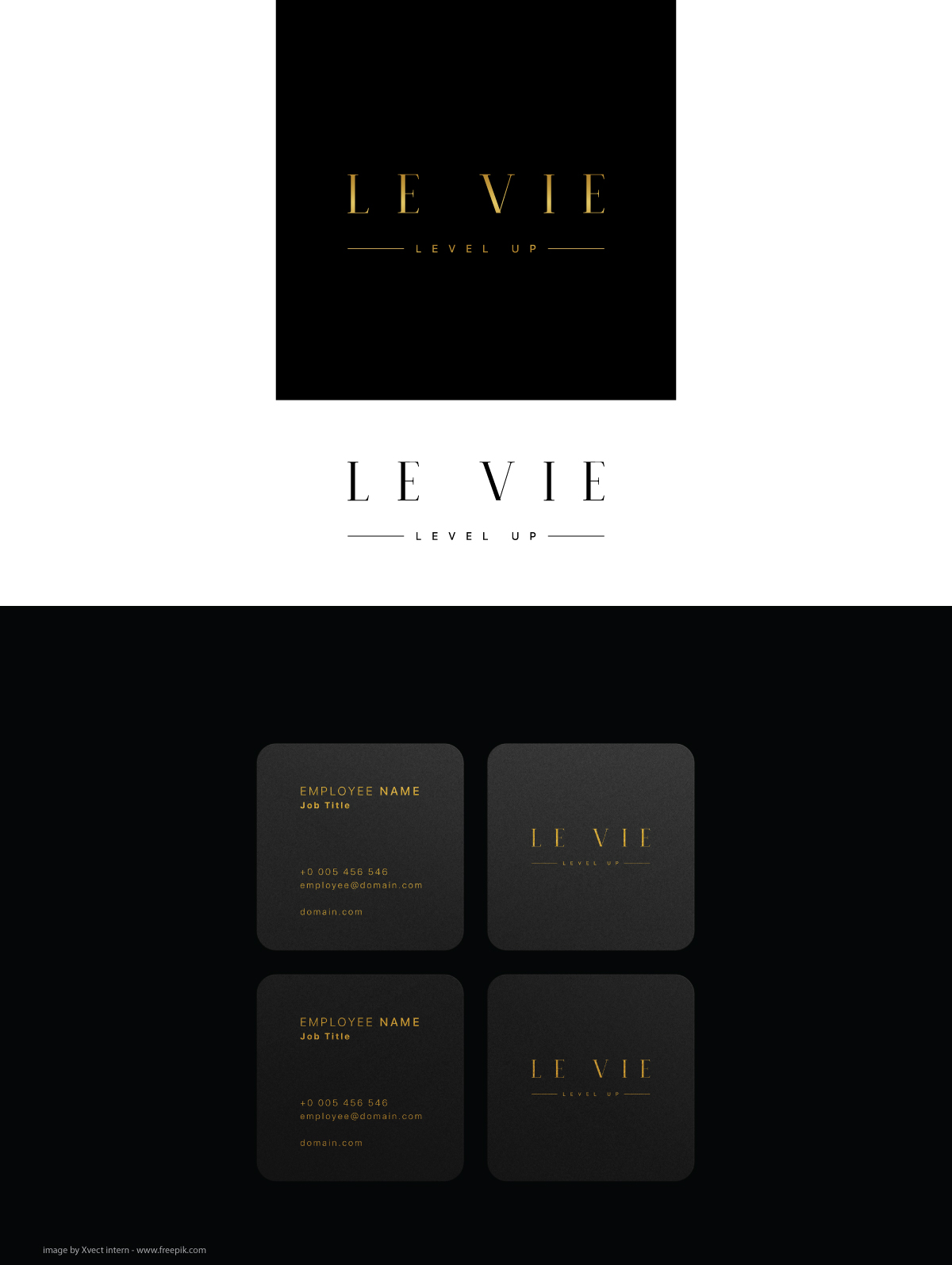 Logo Design by Lilie for LE Vie | Design #27990355