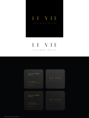 Logo Design by Lilie for LE Vie | Design: #27990355