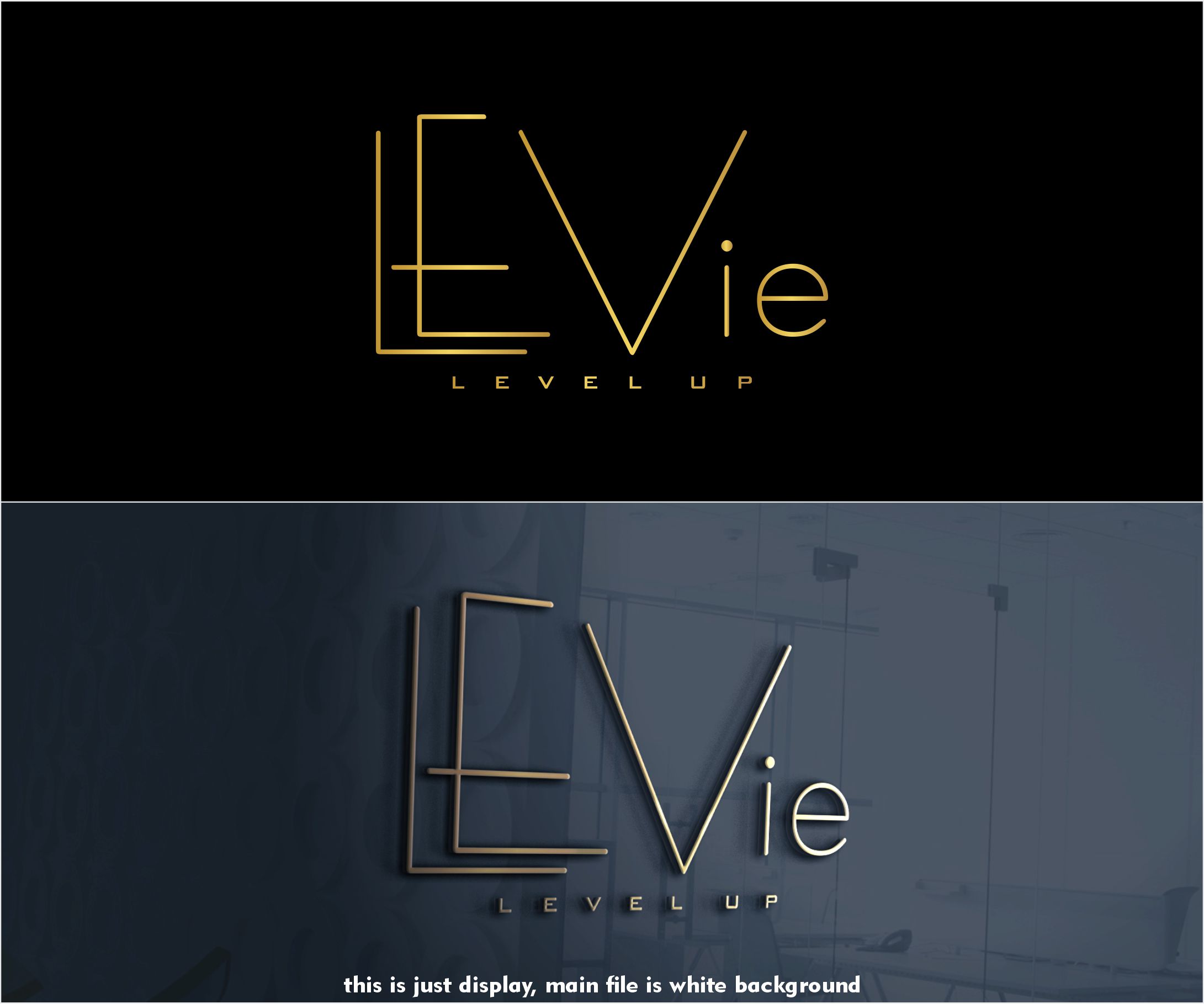 Design de Logo par alkaline pour LE Vie | Design #28034004