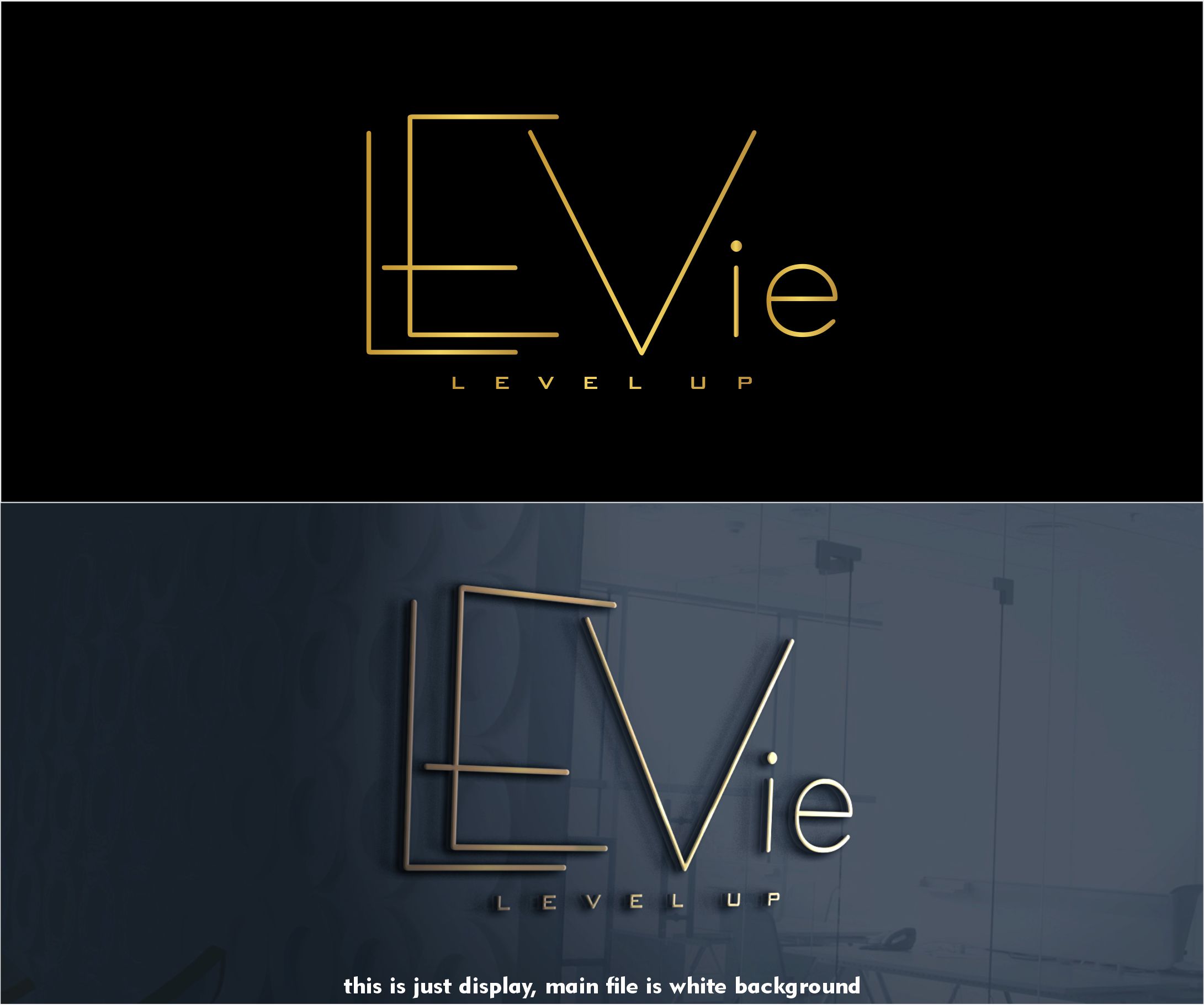 Logo Design by alkaline for LE Vie | Design #28034006