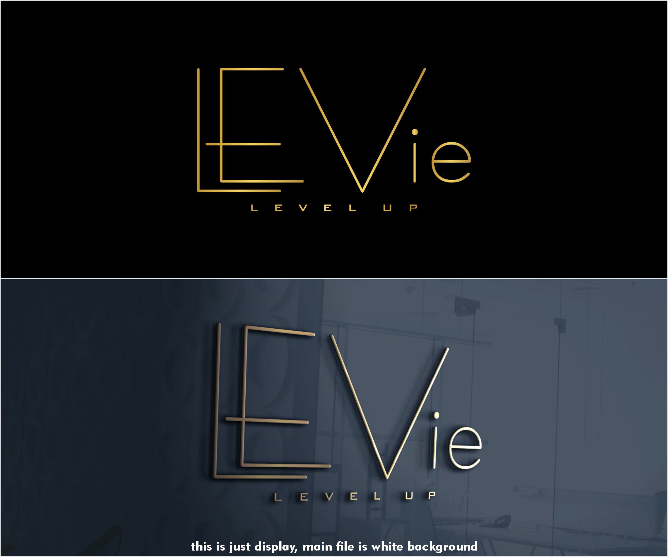 Logo Design by alkaline for LE Vie | Design: #28043435