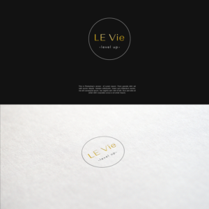 Logo Design by lorixart for LE Vie | Design: #28003562