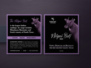 Label Design by MTajvidi